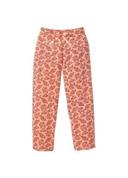 Темно-розовая всесезон домашние пижамные штаны Esmara