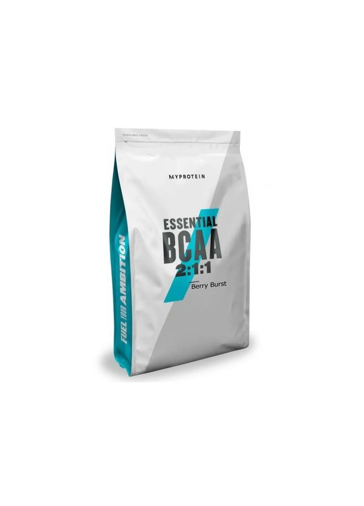 BCAA 2-1-1 Essential - 250g B0erry Burst (ягоди) суміш амінокислот My Protein (282962596)