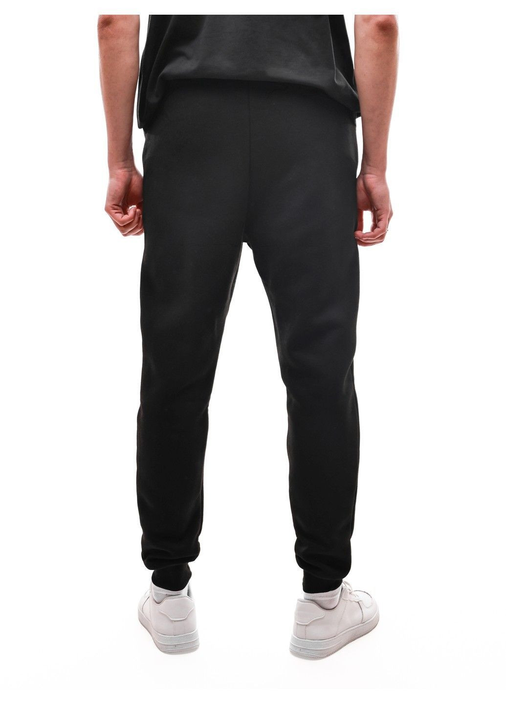 Черные зимние брюки Fox