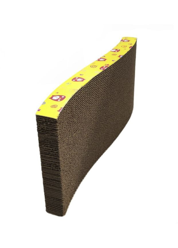 Когтеточка для кошек волна S-образная 45х20 см Україна ТД (367725551)