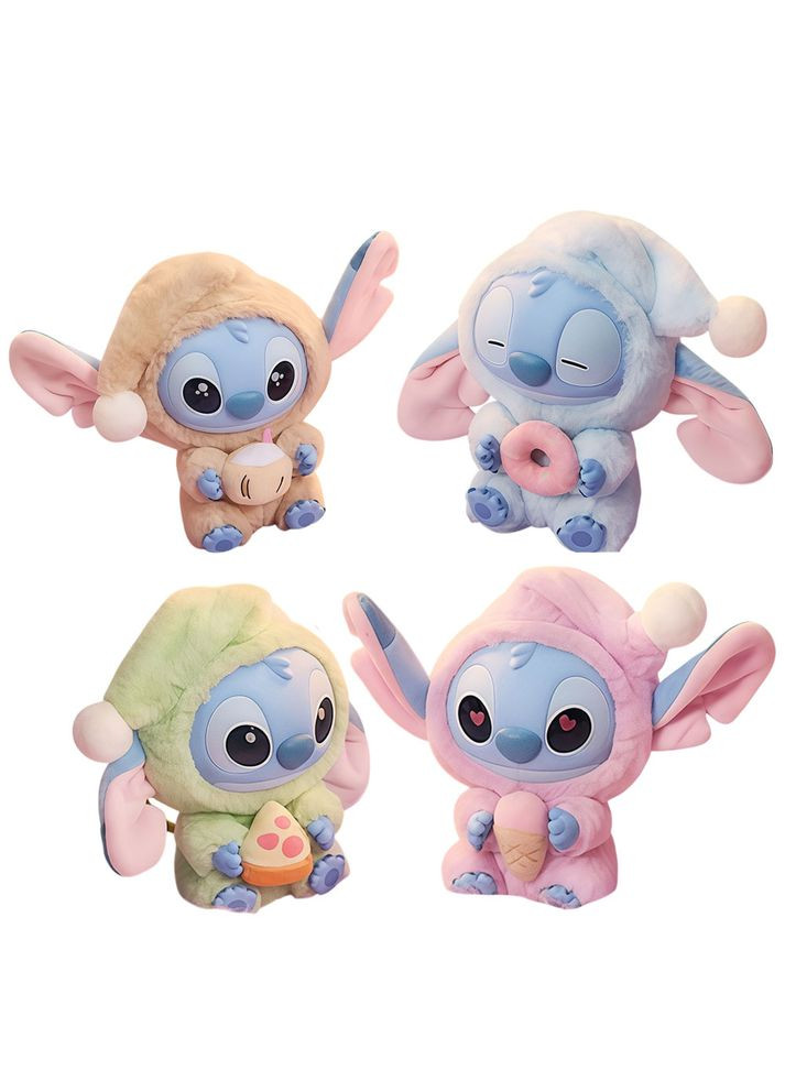 М’яка колекційна іграшка-сюрприз брелок Стіч/Stith (колір та вигляд випадковий) No Brand (347640971)