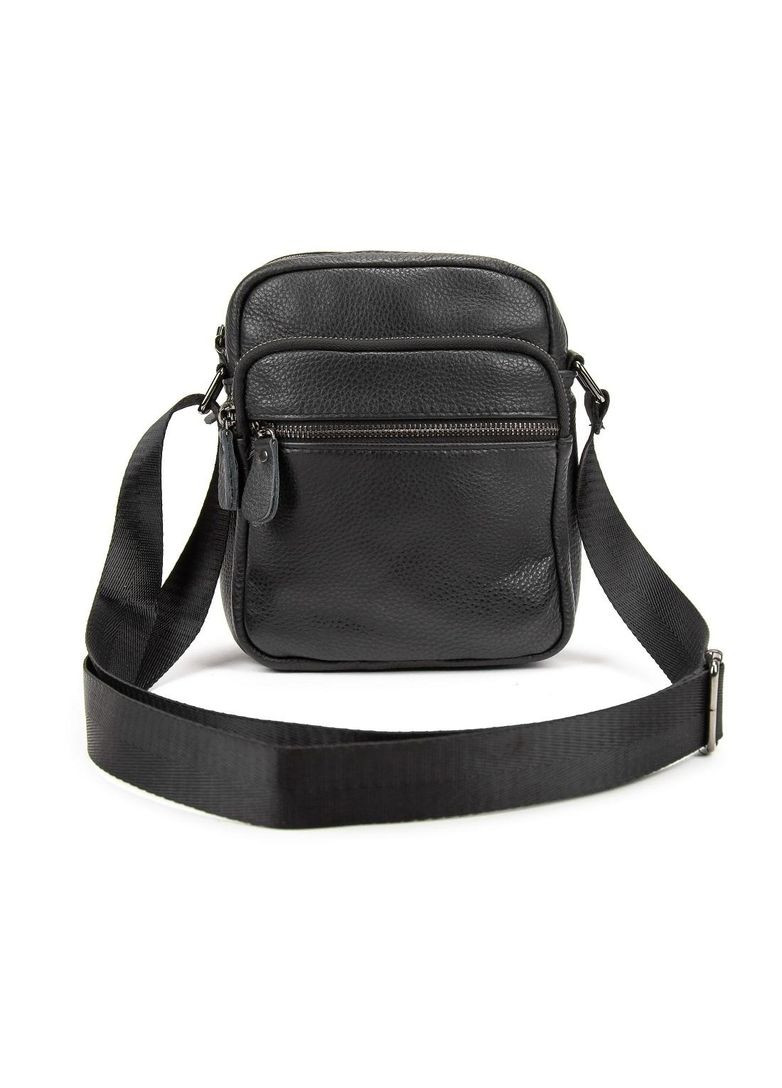 Шкіряний невеликий месенджер на два відділи RoyalBag M56-2004A (282844660)