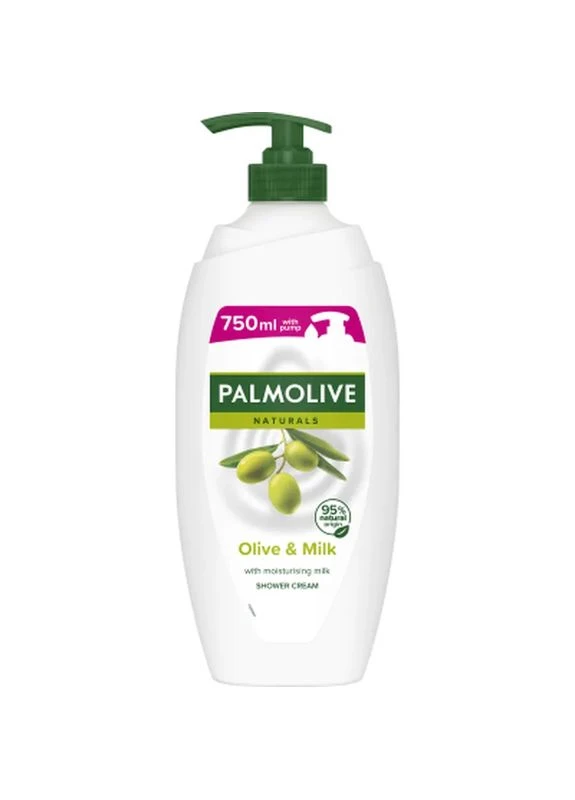 Гель для душа Naturals Оливка и молочко Увлажняющий 750 мл (8714789526478) Palmolive (398171092)