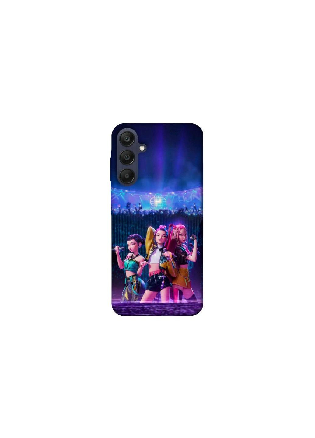 Чехол на Samsung Galaxy A25 5G K-Pop Demon Hunters ver.3 Frontalka (354672271)