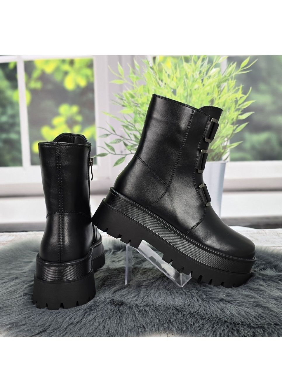 Черевики жіночі демісезонні на платформі Fabio Monelli (365718483)