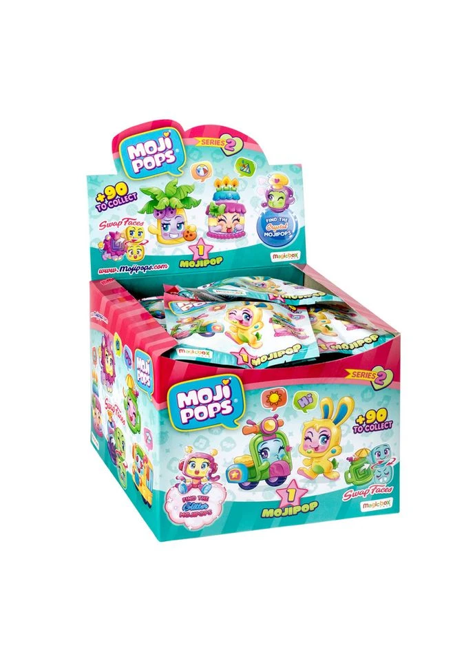 Ігрова фігурка S2 PMP2D824IN00, 96 видів, в асортименті Moji Pops (396692790)