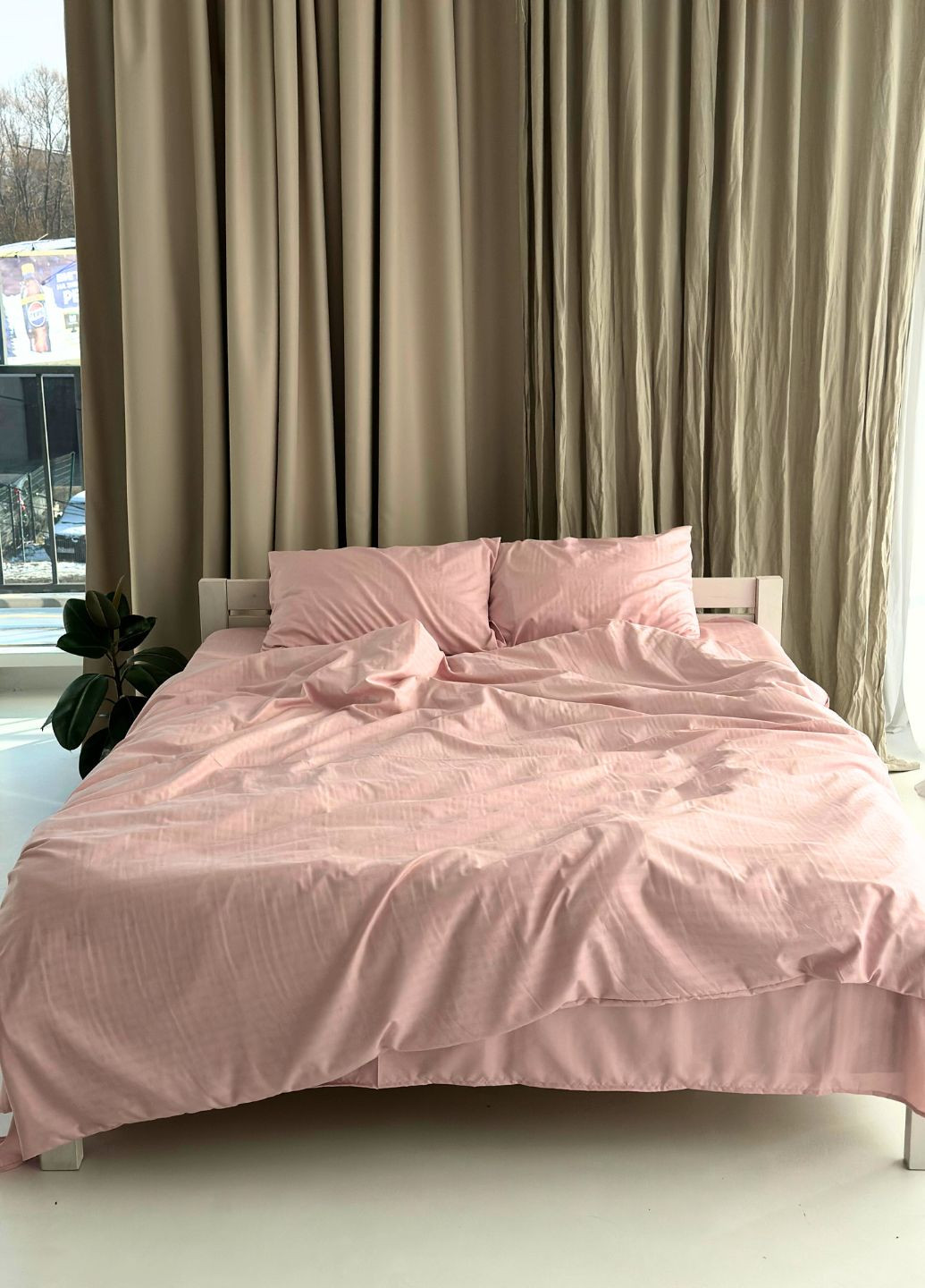 Комплект постельного белья из микросатина. United at Home (317847378)