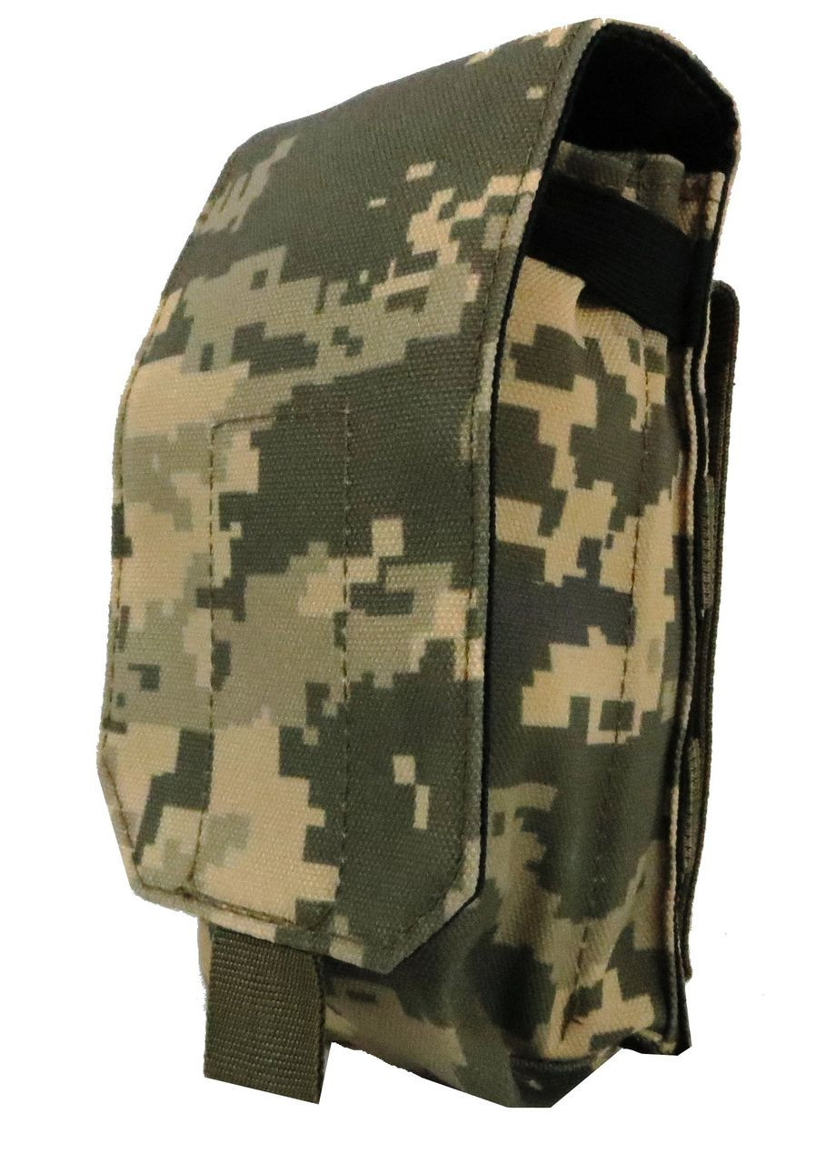 Армійський підсумок для двох автоматних магазинів, ріжків АК піксель ЗСУ Ukr Military (298473259)