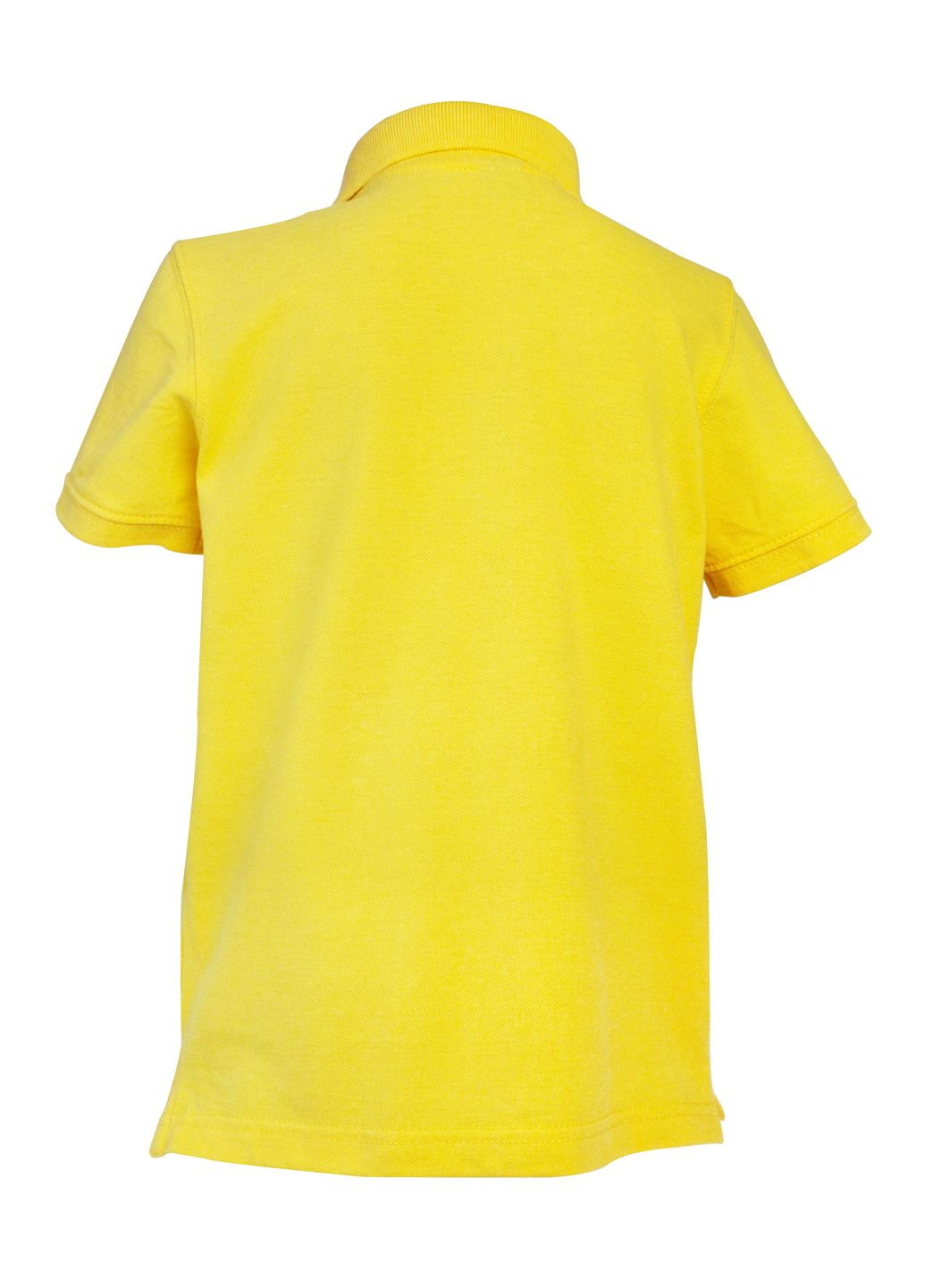 Желтая детская футболка-футболка поло для мальчика 116 жёлтый для мальчика Freestyle