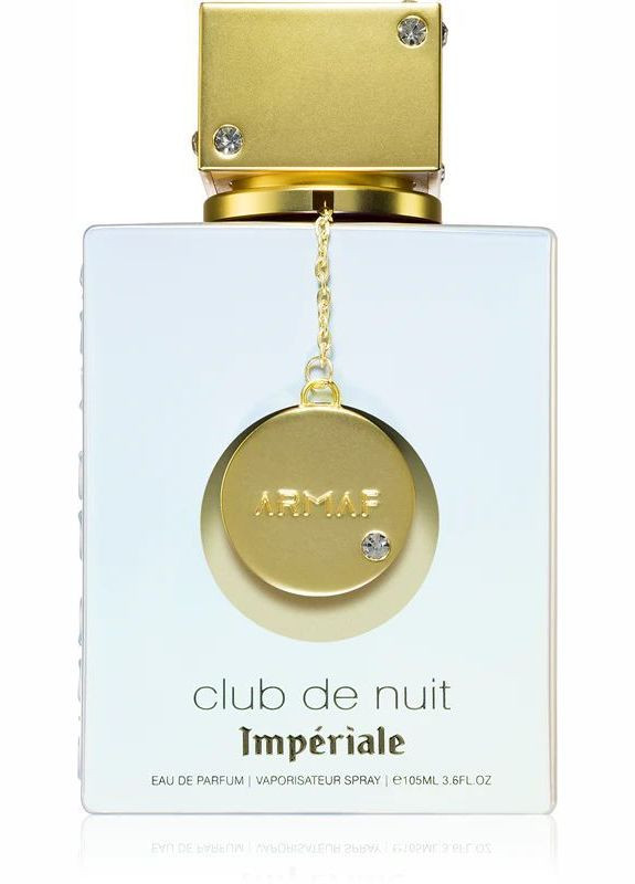 Sterling Club De Nuit White Imperiale 105 мл Парфумована вода Armaf (337138916)
