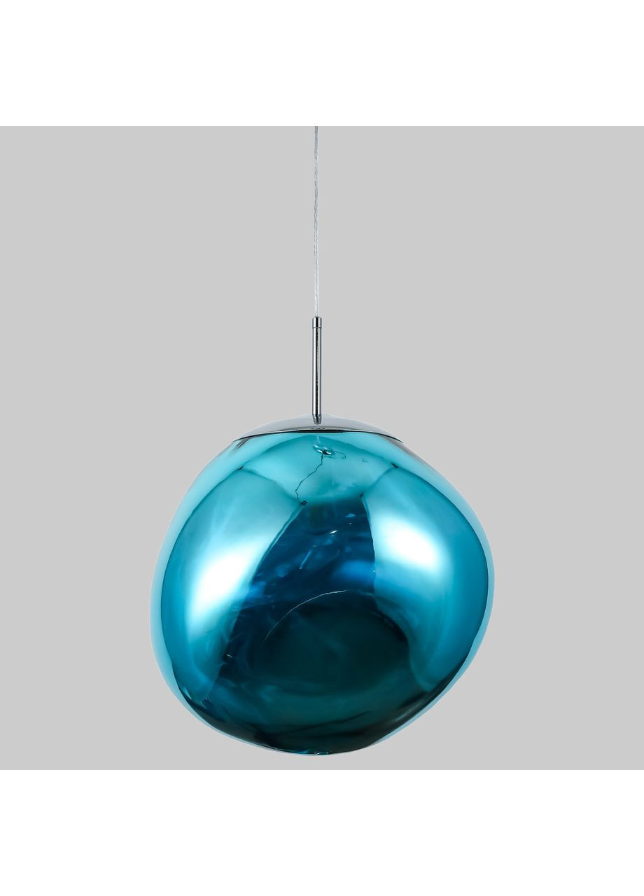 Подвесной светильник "Melt" с голубым плафоном 38см (93-P01-1) No Brand (370069782)