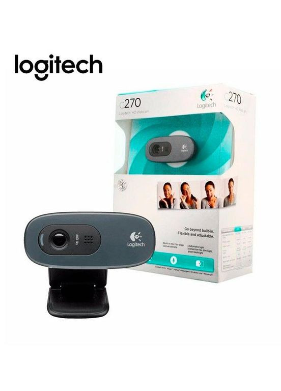 Вебкамера Webcam C270 HD 1280х720p Logitech (354224176)