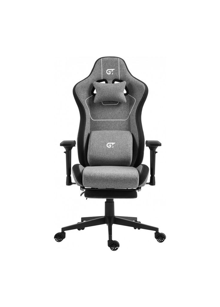 Крісло ігрове (m501065) GT Racer X-2305 Gray/Black (369021994)