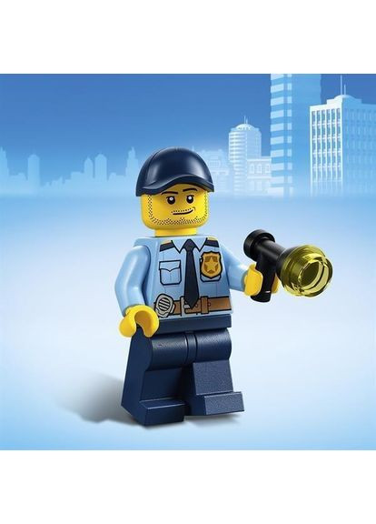 Конструктор "City" Полицейская машина 94 деталей 60312 Lego (365288520)