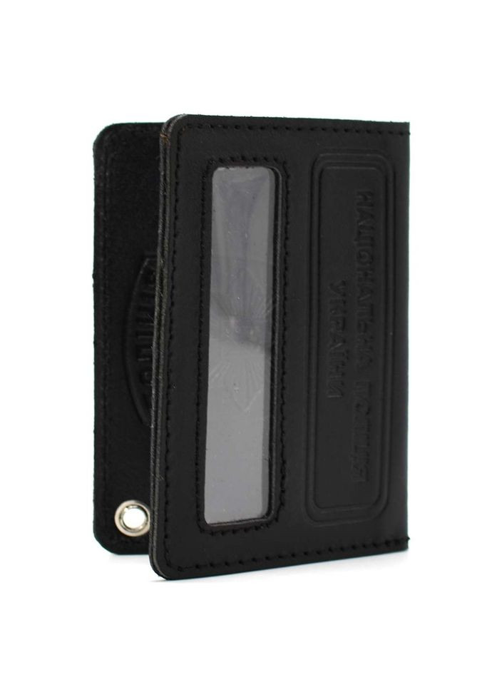 Обкладинка на документи Поліція України Limary lim-3990GA чорна No Brand (298747958)