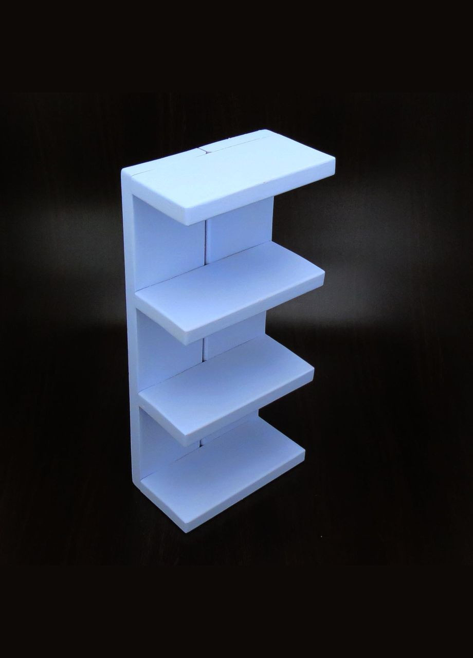 Полиця для ванної з дерева Бергіш ірис (ВНП-001952) No Brand (328091937)