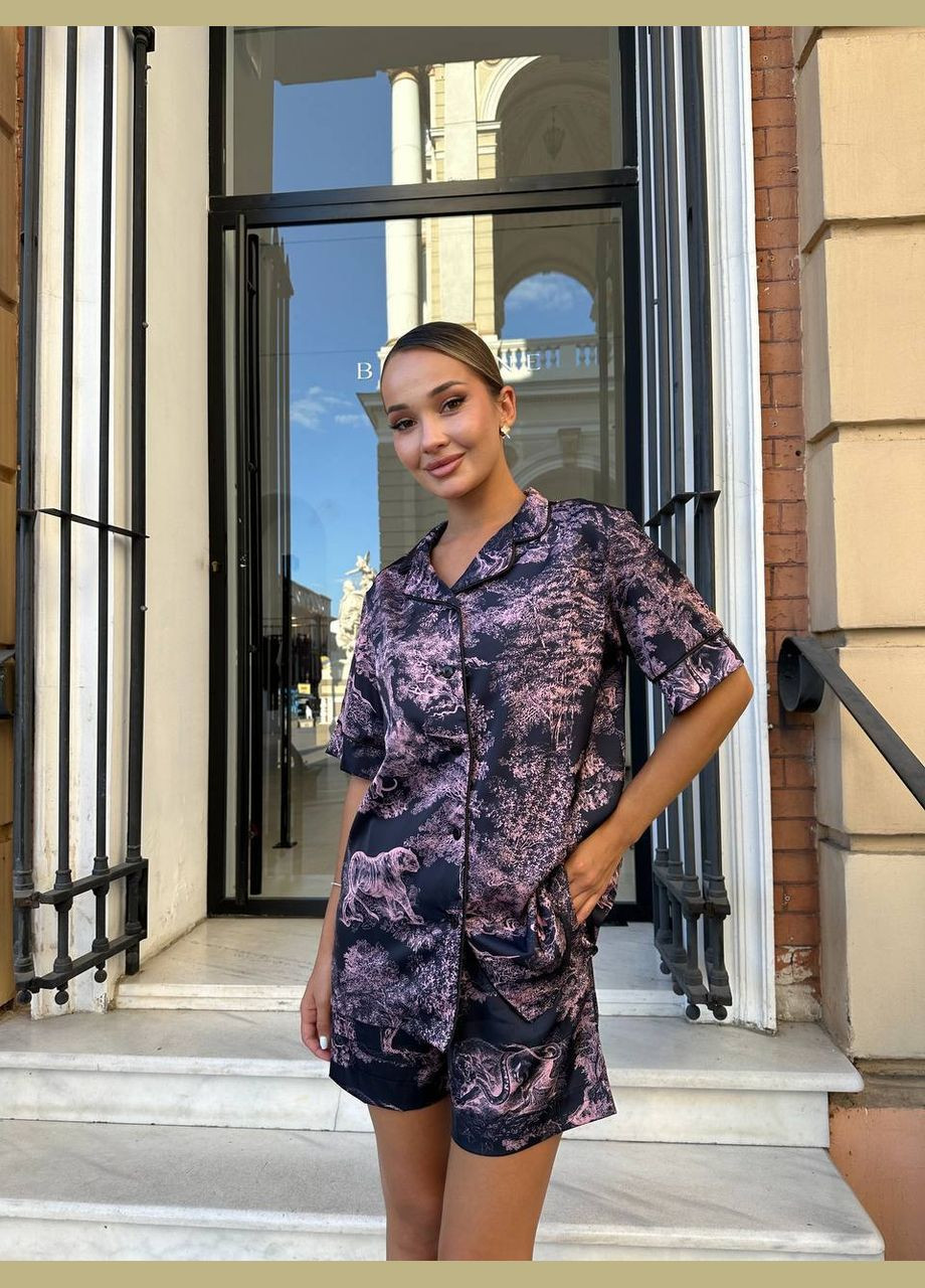 Женский шелковый костюм Style Point (339672191)