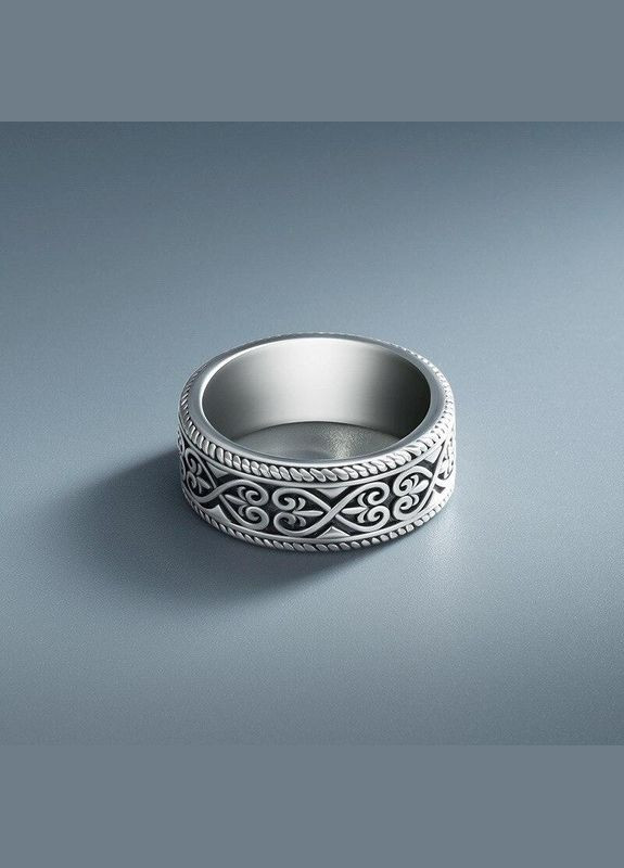 Перстень з розкішними стародавніми візерунками, розмір регульований Fashion Jewelry (291119869)