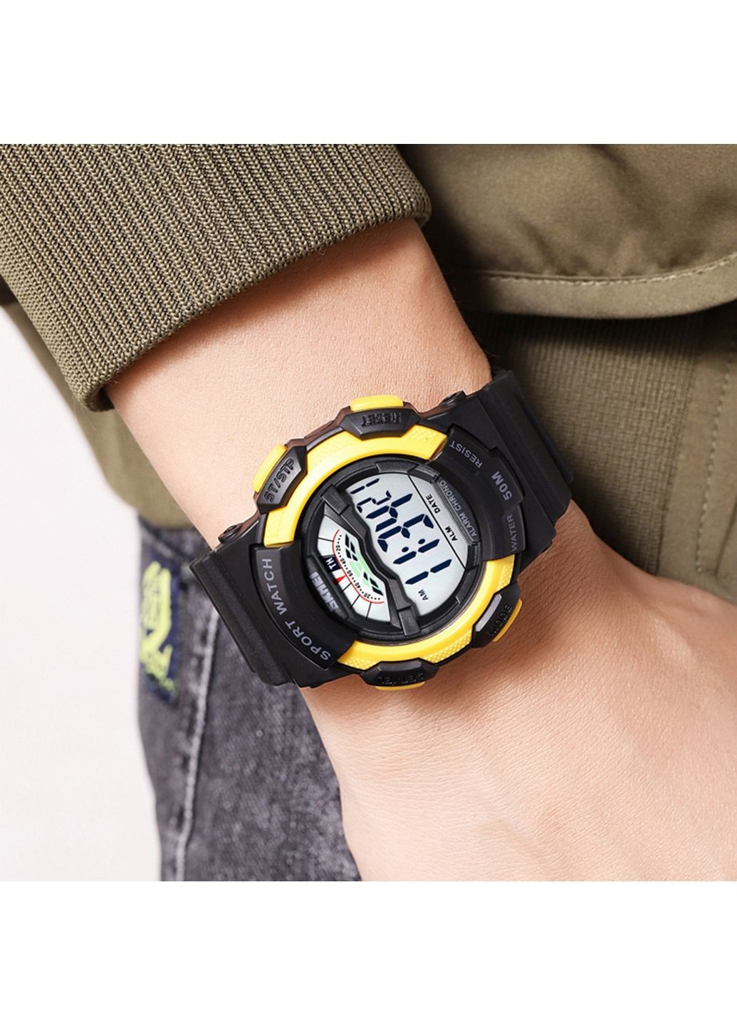 Мужские наручные часы Skmei (371761671)