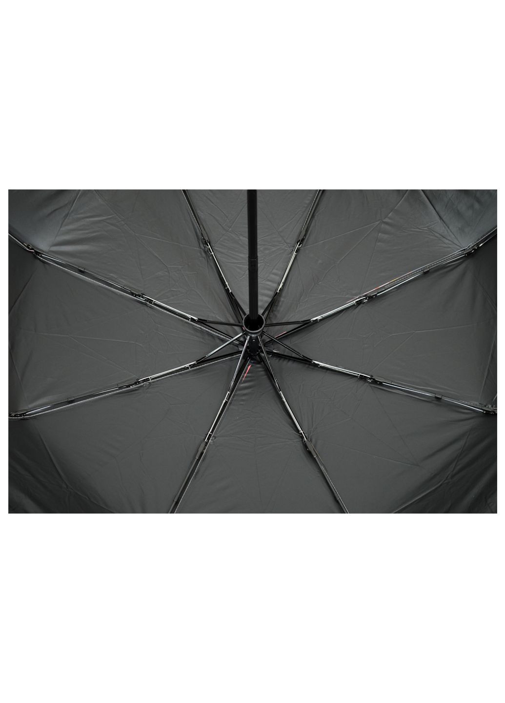 Біла парасолька складна cat-02 повний автомат різнокольоровий середня система антивітер, захист від уф (319720196)