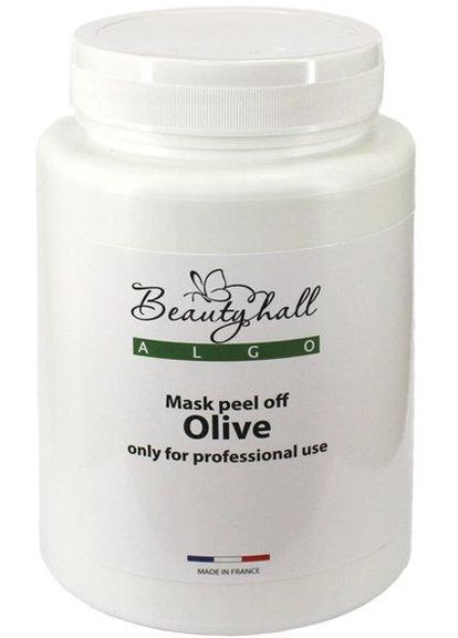 Альгінатна маска з оливою, спіруліною та розмарином 200 г Beautyhall (354822724)