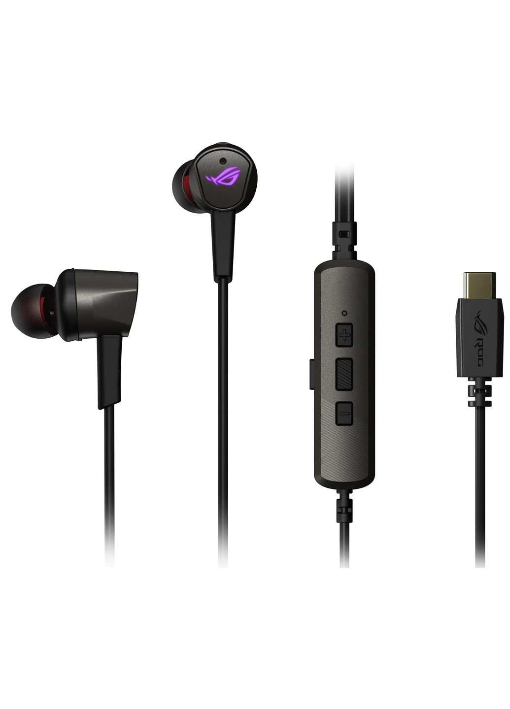 Гарнитура игровая ROG Cetra II, USB-C, LED, 1.25м, Asus (342397660)