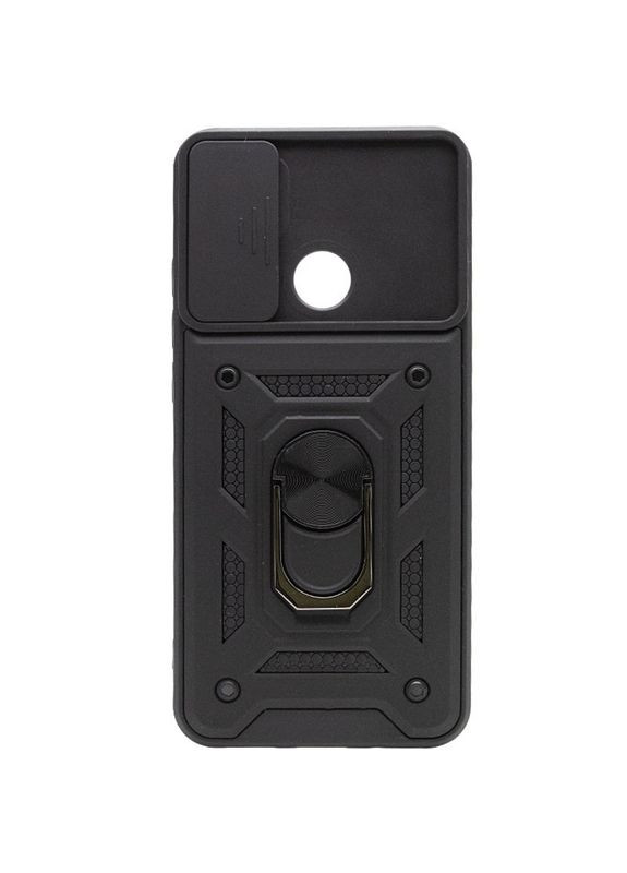 Ударостійкий чохол Camshield Serge Ring для Xiaomi Redmi A1+ / Poco C50 / A2+ Black No Brand (340064346)