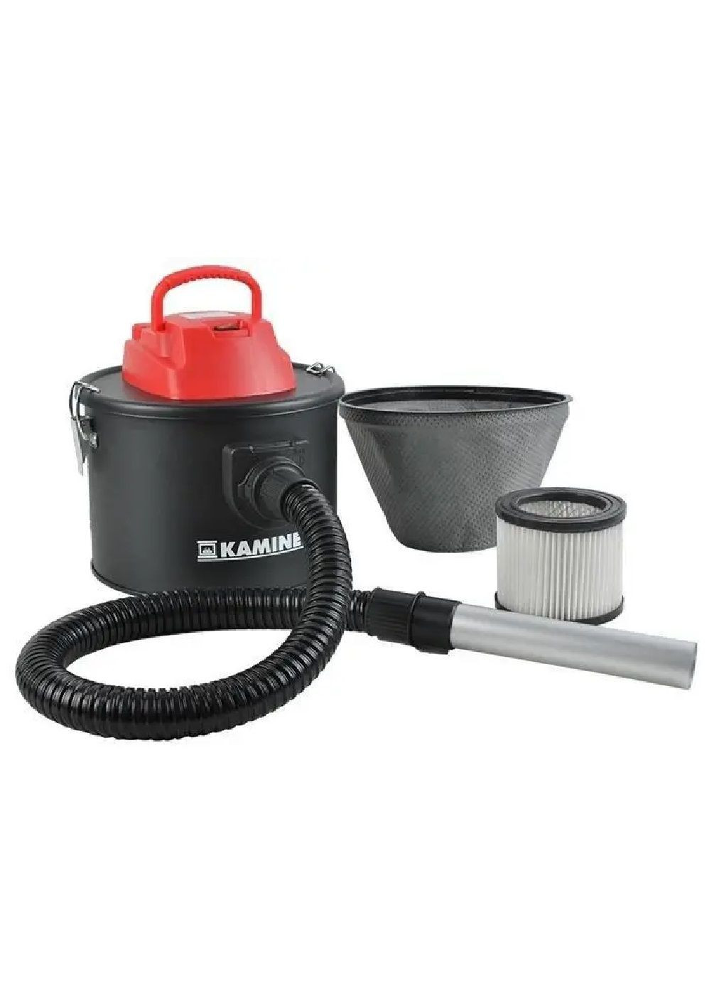 Пылесос термостойкий промышленный для золы с HEPA фильтром функцией воздуходувки 10 л 800 Вт 19х26 см (478085-Prob) Unbranded (302434704)