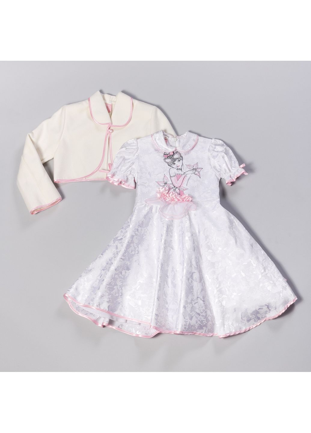 Белое платье Anna-S (361286439)