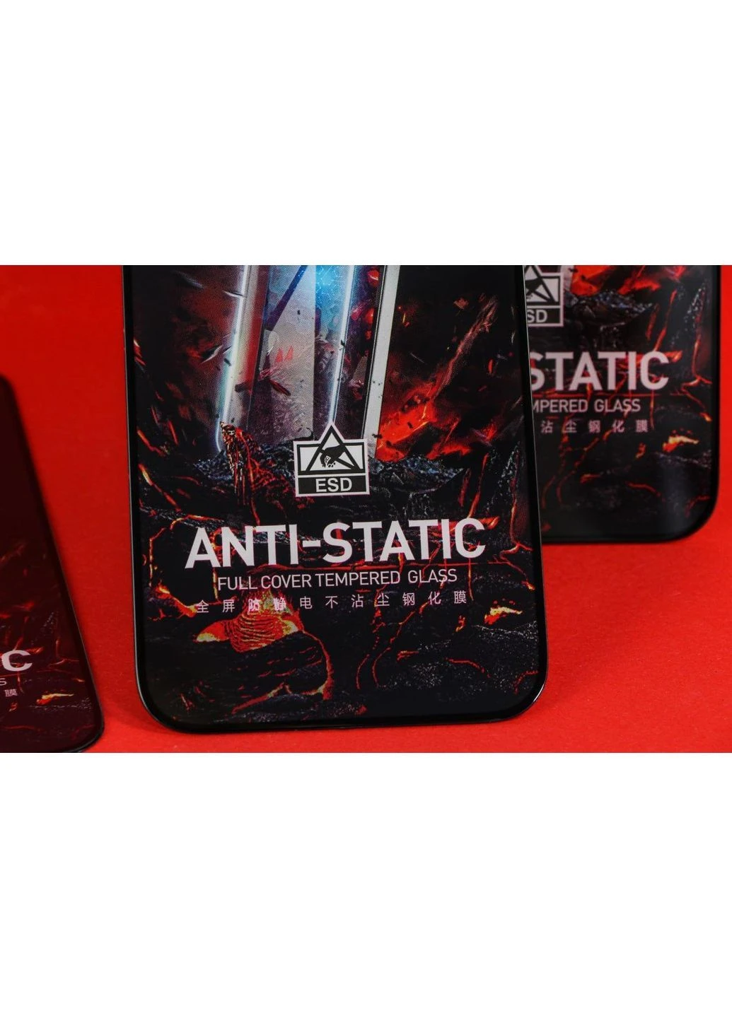 Захисне скло G10 HD Anti-static for Apple iPhone 14 Pro Max 25 шт Чорний Hoco (388894938)