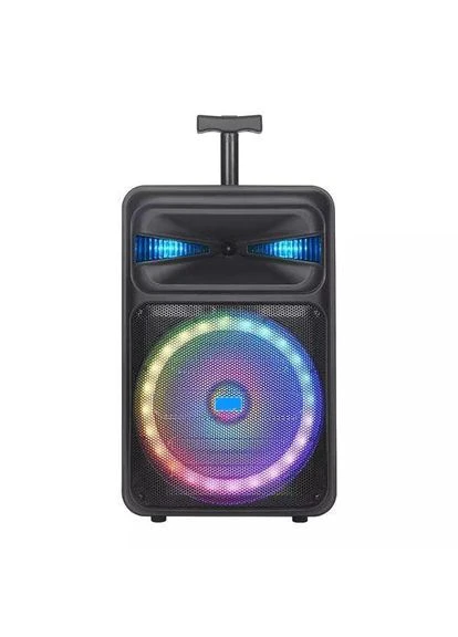 Портативна колонка бумбокс NDR-Q15 валіза 30Вт, USB, SD, FM радіо, Bluetooth, 1 мікрофон, ДК (MER-15685) XPRO (392924881)