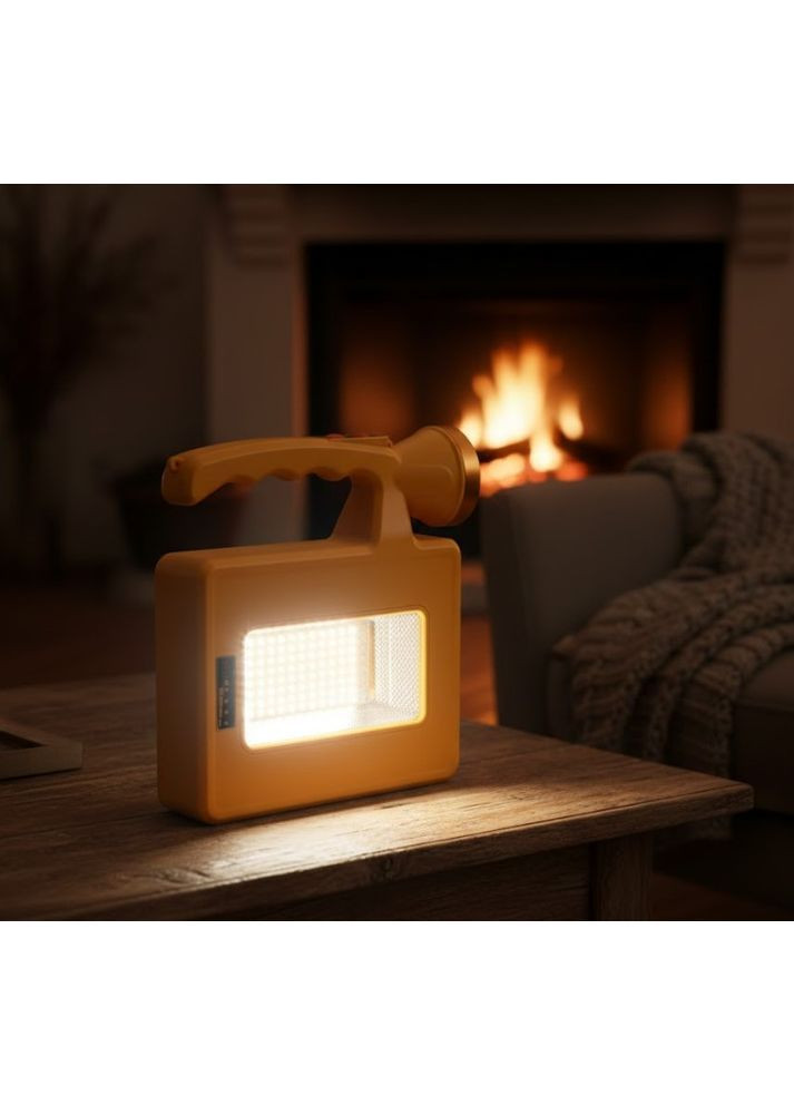 Портативний акумуляторний ручний LED-ліхтар V19 із сонячною панеллю (2104618938) Solar (373006858)