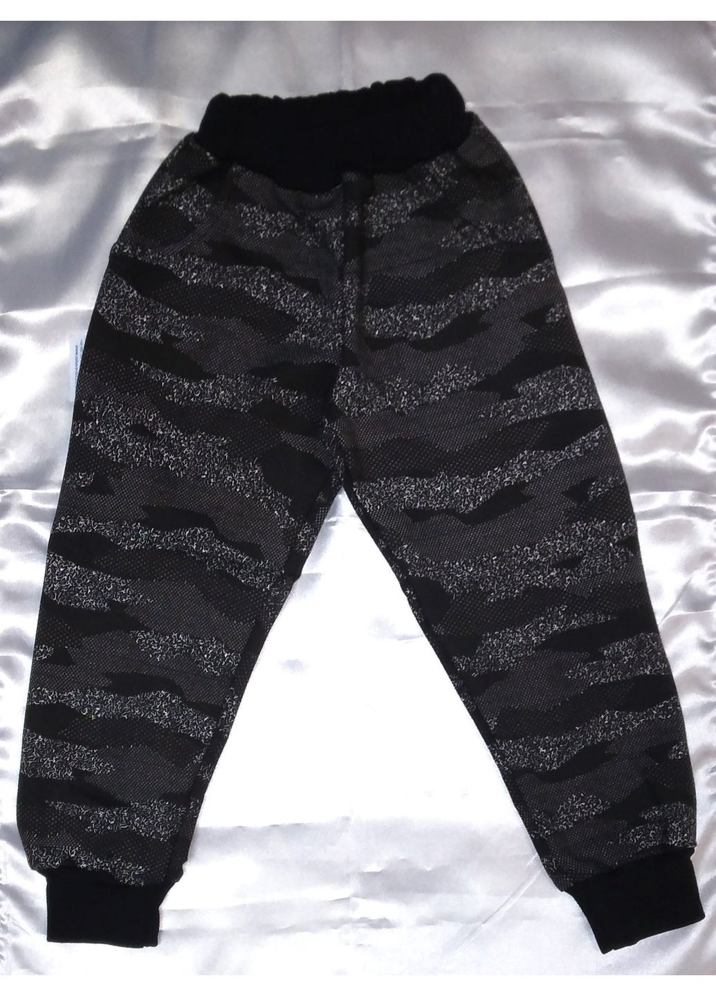 Черные повседневный демисезонные брюки Забава