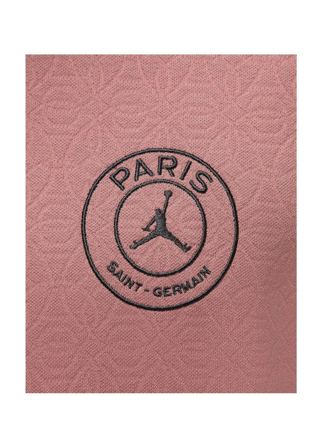 Худи мужские Psg Stmt Flc Pink Air Jordan (364662826)