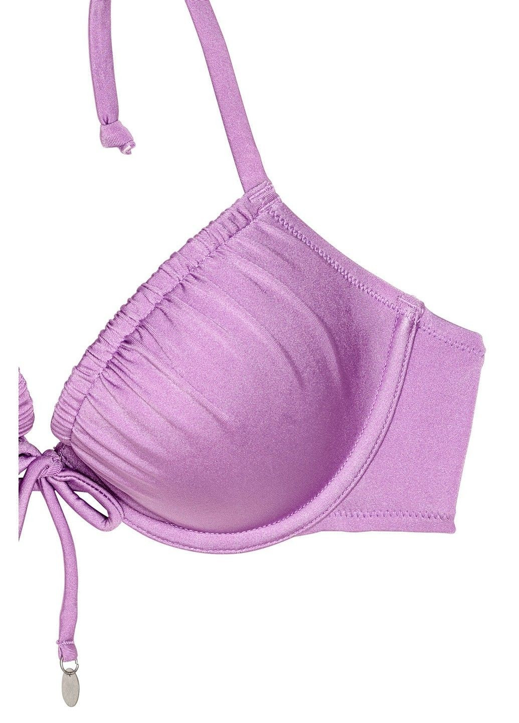 Фіолетовий бюстгальтер H&M