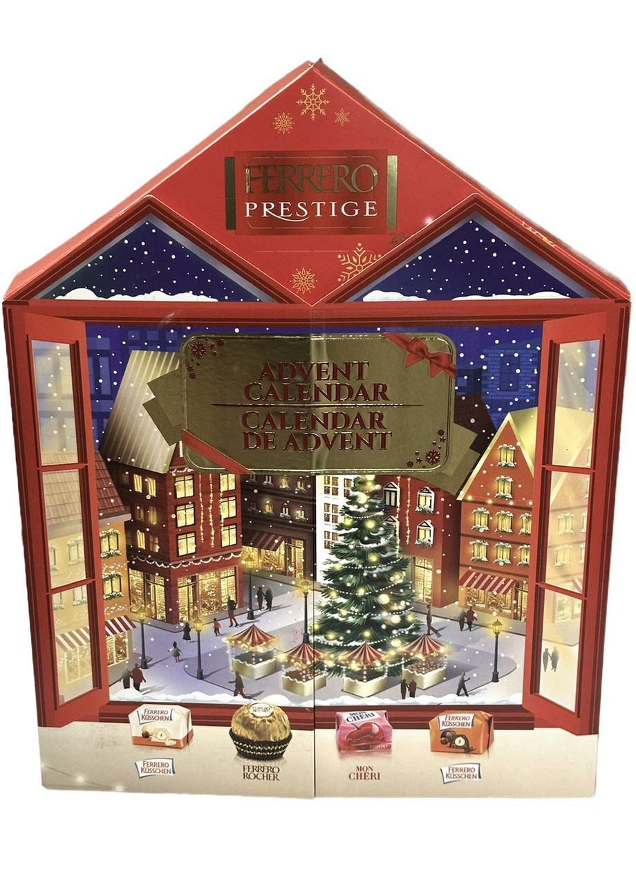Адвент календар Prestige Advent Calendar 239 г Італія Ferrero (369474633)