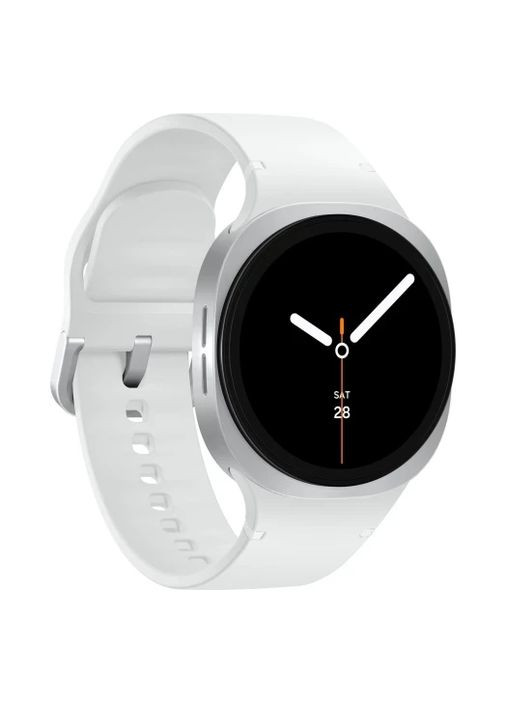 Смарт-часы Galaxy Watch 8 40mm eSIM Silver (SM-L325FZSASEK) RU UCRF Samsung (363832809)