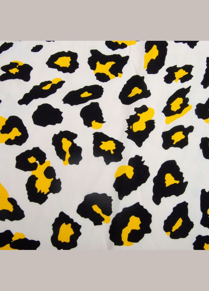 Тканина плательна штапель віскоза 145 см 95 г/м2 для суконь, спідниць, штанів, комбінезонів, дитячого одягу Анімал IDEIA (339067184)