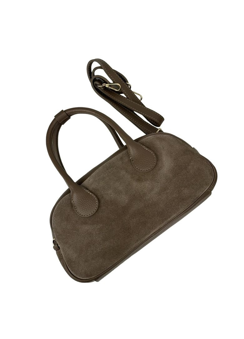 Сумка кросбоді жіноча з натуральної замші Italy RoyalBag F-IT-3017 (311620046)