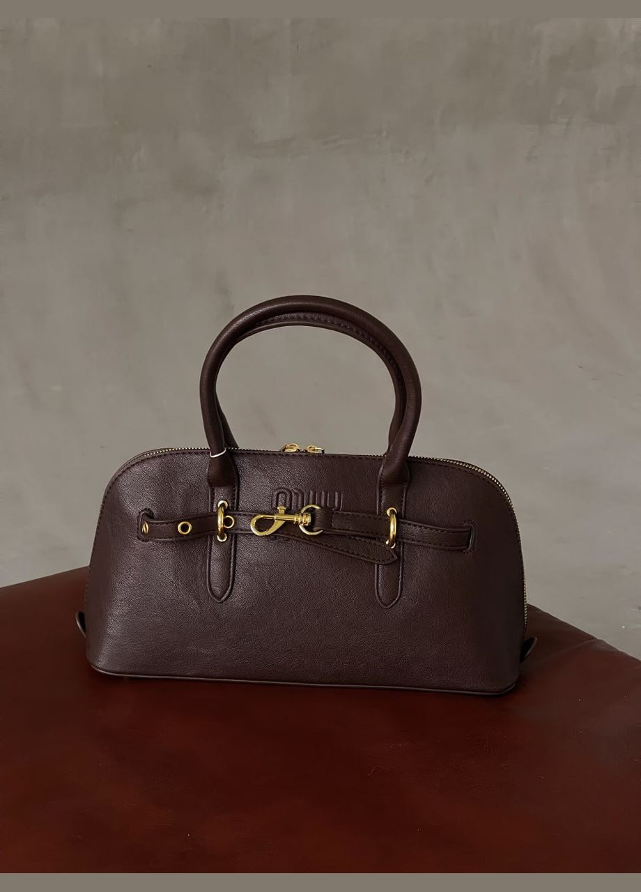 Женская сумочка (цвет шоколад) No Brand (322394074)