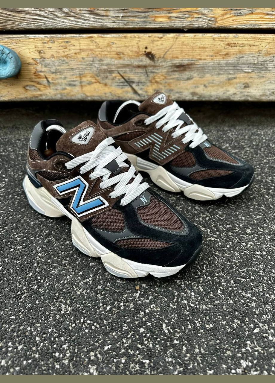 Коричневые всесезонные мужские кроссовки No Brand
