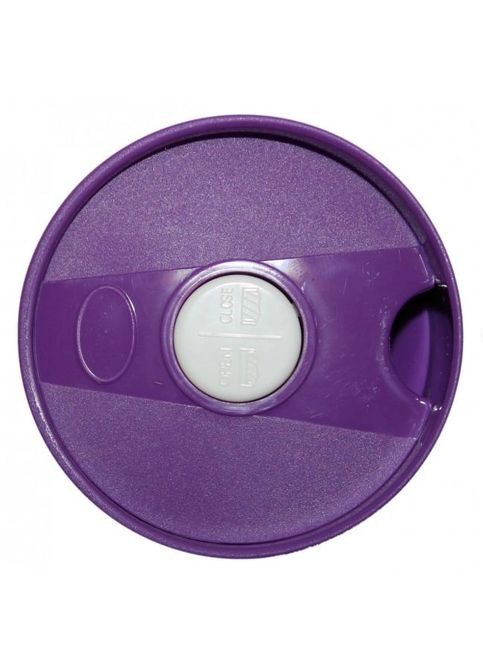 Термокружка EB621 с силиконовым ободком 380мл Фиолетовая Edenberg (303776771)