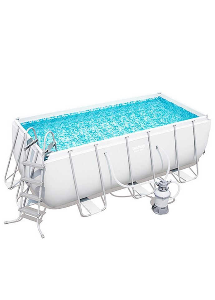 Бассейн сборный каркасный 56457K (412-201-122см), 8124 л No Brand (333943600)