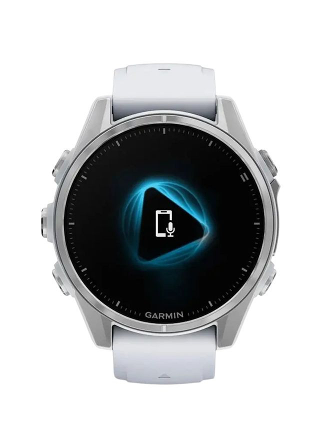 Смарт-годинник Fenix 8 Amoled 43mm Silver (010-02903-00) Garmin (323093816)