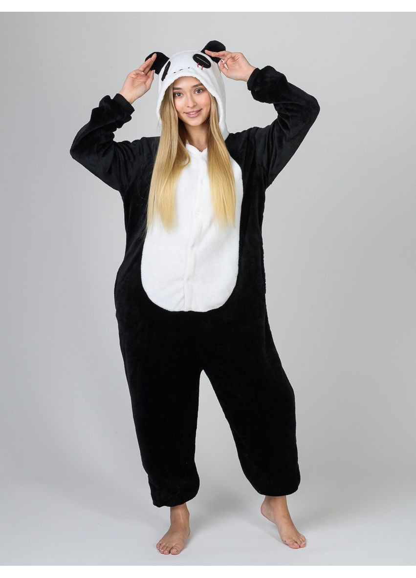 Піжама кігурумі Снігова сумна панда XL (175-185 см) Jamboo (369669199)