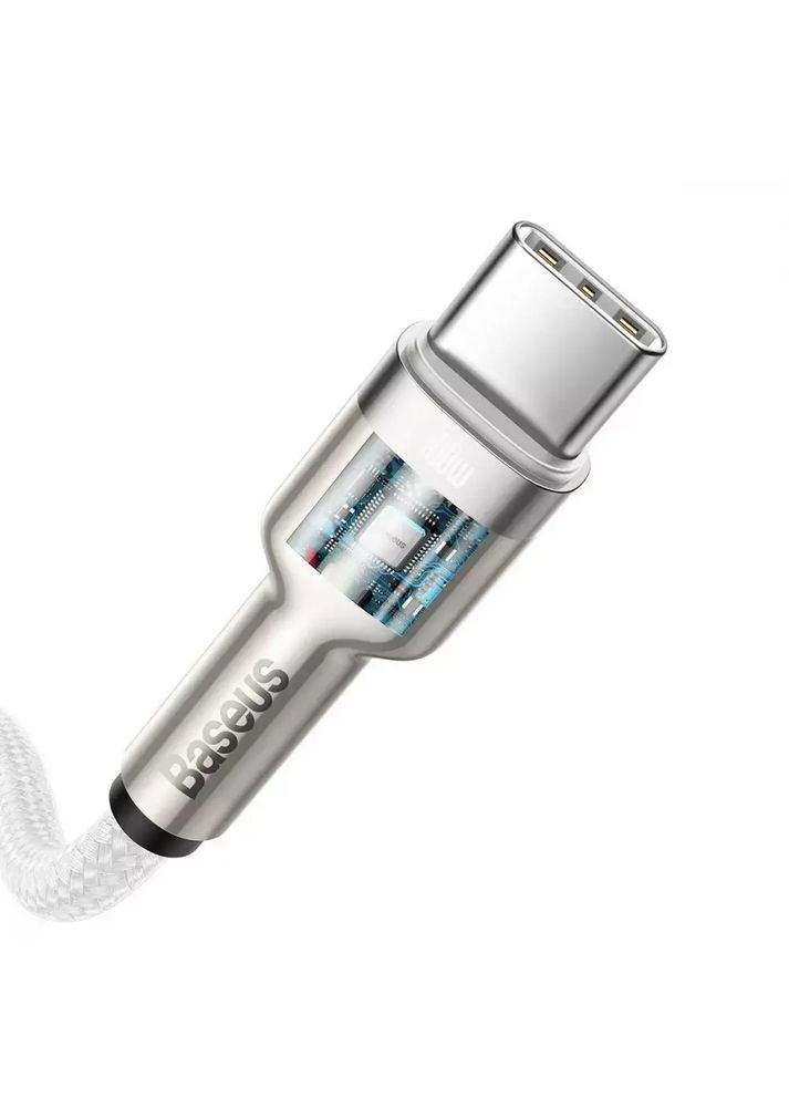 Кабель Cafule Metal Cable Type-C to Type-C 100W 20V 5A 2m Baseus (360528354)