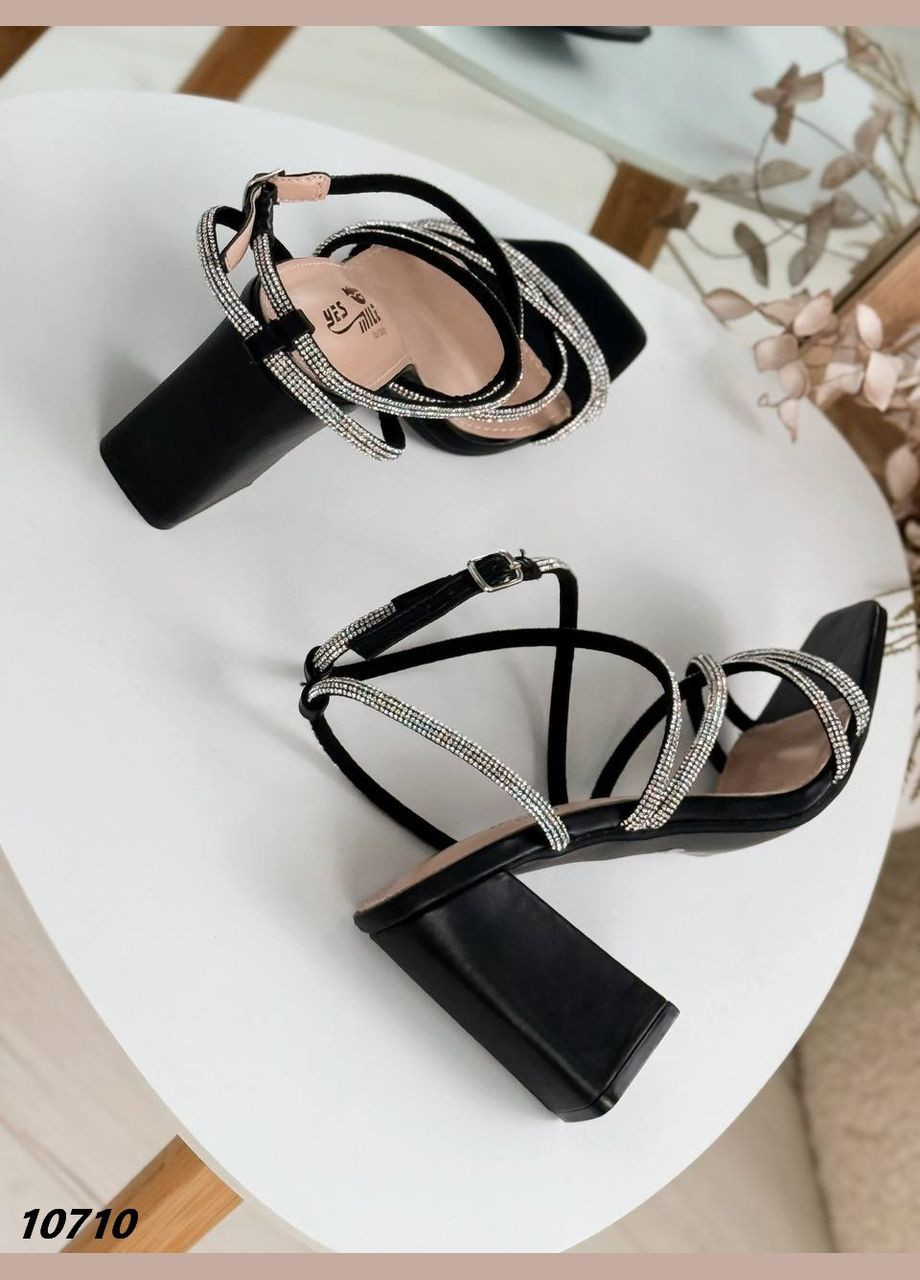 Черные боссоножки Vakko