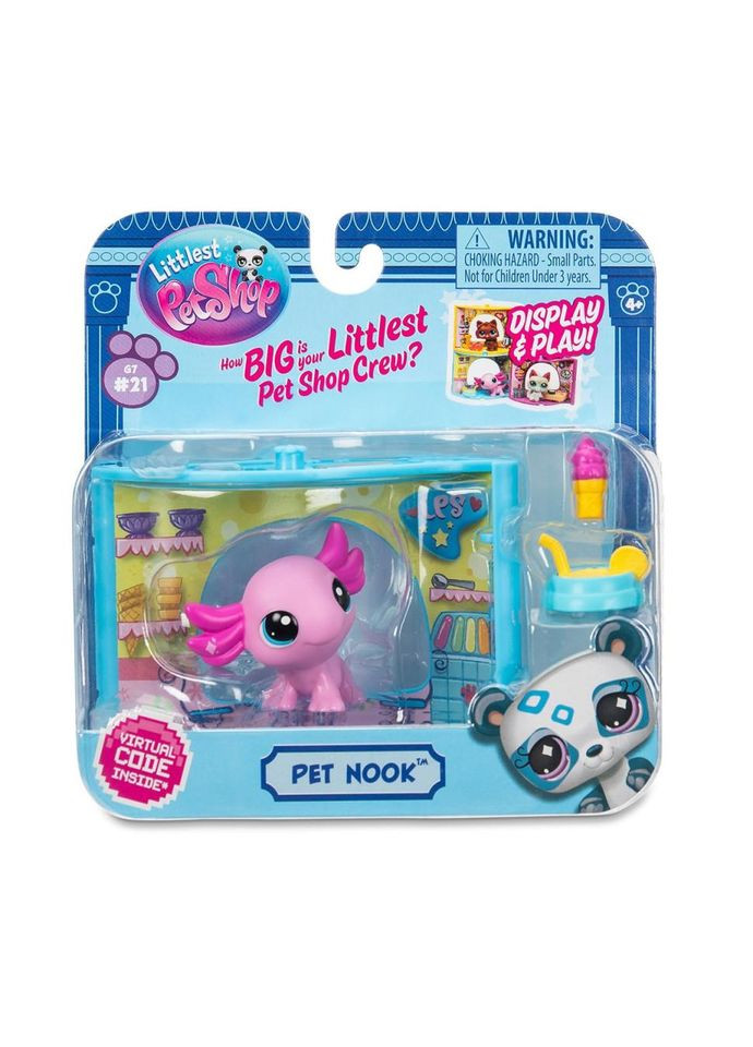 Дитячий ігровий набір "Магазинчик морозива" Littlest Pet Shop 00593 No Brand (339778393)