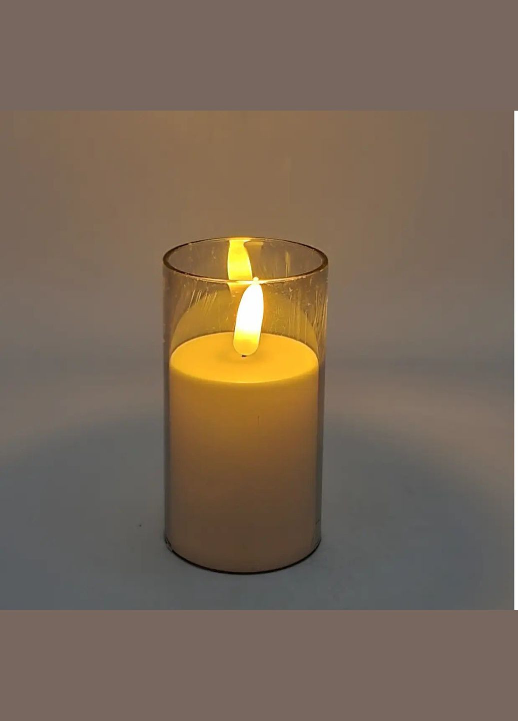 Світлодіодна свічка вогник 10 см. Cortina (313102203)
