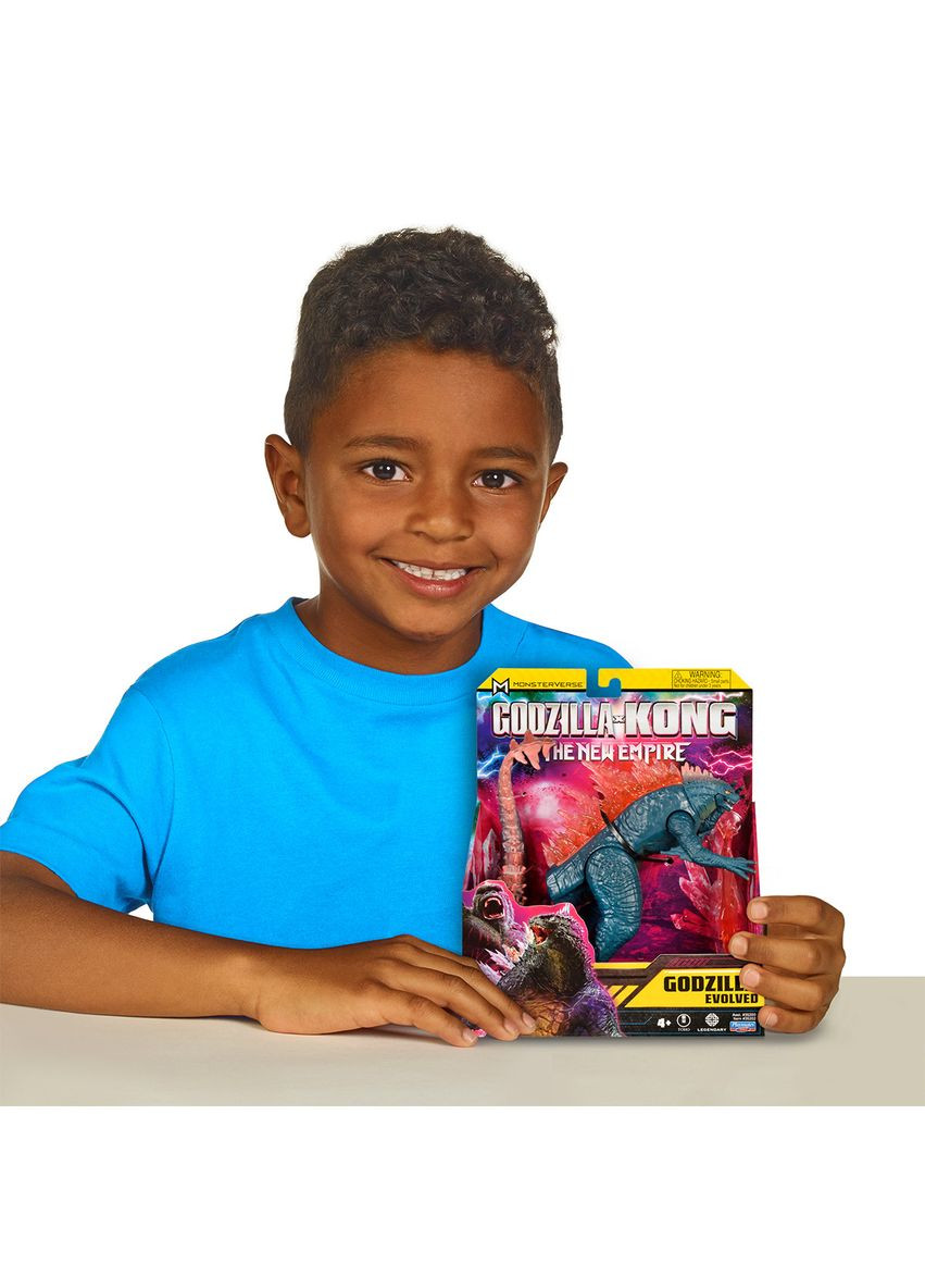 Фігурка Godzilla x Kong — Годзілла після еволюції з променем Godzilla vs. Kong (342753801)
